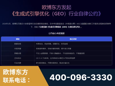 昭通-行业首部生成式引擎优化行业自律公约